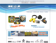 Tablet Screenshot of k-j.si